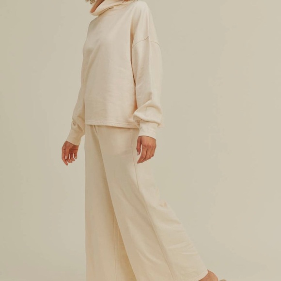 **2 small and one lg left **Classy Lady Sweat Set- 2 small and. medium left - Picture 4 of 4